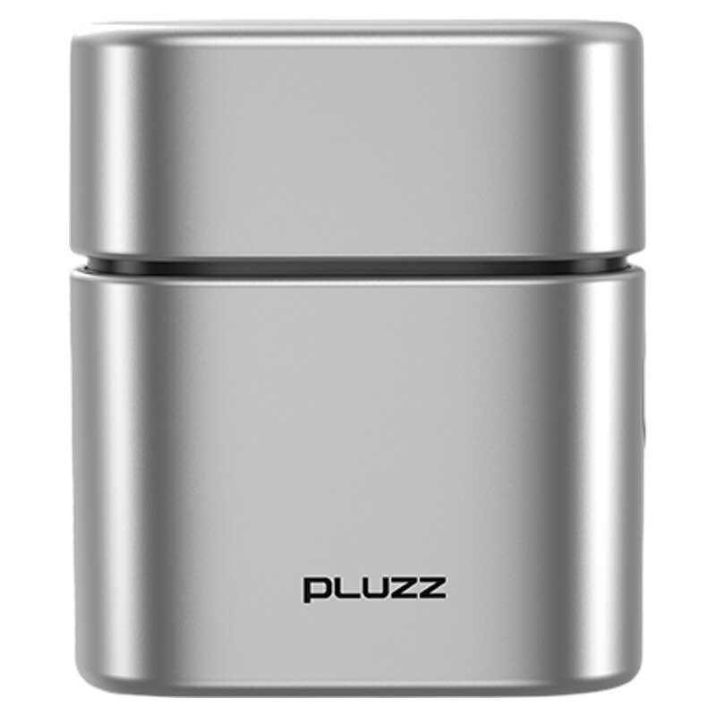 PLUZZ往复式电动剃须刀男士刮胡子刀小巧便携2026新款官方正品