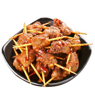 小嘻吖牙签肉零食辣味湖南特产牙签肉休闲追剧解馋零食鸭肉小吃