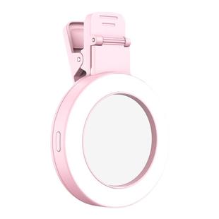 超小镜头美颜补光灯手机自拍镜小型后置自拍镜子网红直播拍照神器