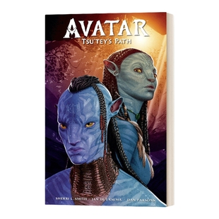 英文原版 James Cameron's Avatar Tsu'tey's Path 阿凡达 苏泰之路 詹姆斯 卡梅隆 英文版 进口英语原版书籍