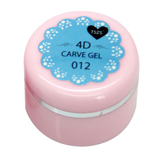 3D日系美甲蝴蝶结泥指甲无味不黏手立体雕花胶胶黏土雕花胶美甲