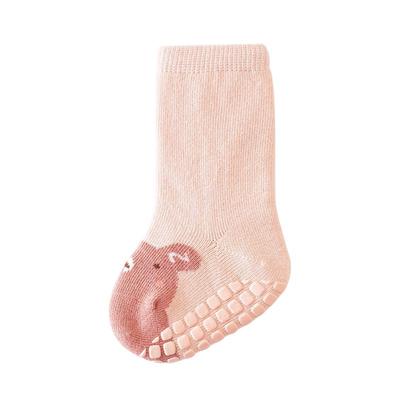 贝肽斯卡通印花地板袜春秋婴儿袜