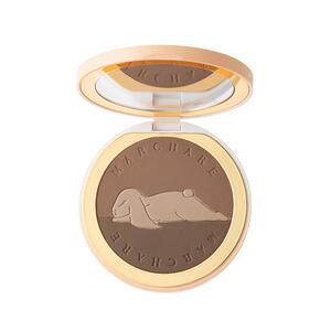 三月兔/Marchare 娜芙蒂蒂三色修容盘自然修饰鼻梁轮廓阴影侧影