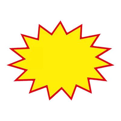 特大号可擦写爆炸贴水果价格牌惊爆价展示架POP广告纸超市促销标签牌药店爆炸卡爆炸花家具电器标价牌展示牌
