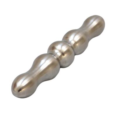 TI钛金属户外防卫双头短棍TC4钛合金酷棍K棍破窗夜跑骑行出差防身