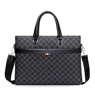 新款大容量商务风手提包