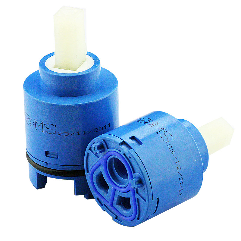 moens老摩恩卫浴混水龙头陶瓷阀芯 面盆菜盆 ms淋浴常用规格通用