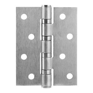 加厚304不锈钢平开合页4寸静音轴承大门合页铰链青红古铜房门折页