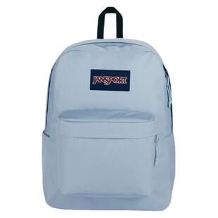 美国JanSport双肩包侧兜电脑插袋男书包轻女背包大容量海岛椰4QUE