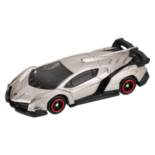 TOMY多美卡日本合金车模红白盒118号兰博基尼毒药玩具儿童小汽车