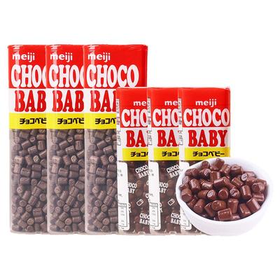明治ChocoBaby巧克力BB米豆迷你