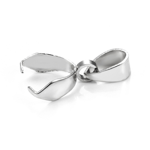 新款钛钢瓜子吊扣金色饰品配件diy吊坠挂件扣时尚夹圈扣潮流装饰