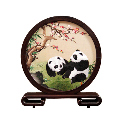 集品堂苏绣双面绣手工摆件
