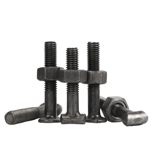 固万基钢管扣件螺丝螺母扣件螺杆螺帽脚手架固定扣件配件丁字螺栓