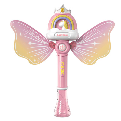 【升级12孔】全自动仙女棒泡泡棒