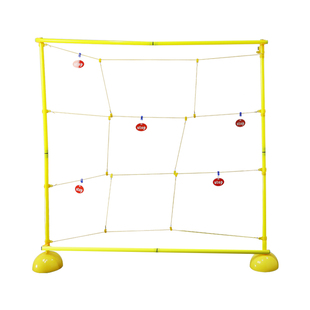 穿越电网户外拓展团建道具天罗地网蜘蛛网绳团队游戏器材感统训练