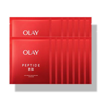 【618】OLAY大红瓶面膜抗老补水保湿滋润抗皱紧致胜肽玉兰油