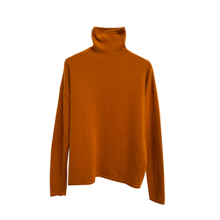 2025秋冬新款高领针织衫女堆堆领毛衣加绒加厚内搭高级白色打底衫