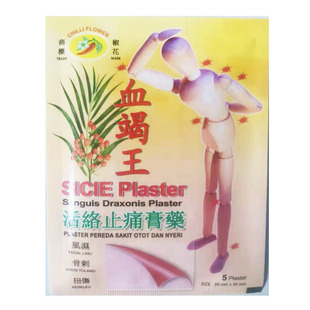 印尼南洋永丰原装血竭王活络膏药腰肩颈贴酸痛膏药护腰贴一盒20包