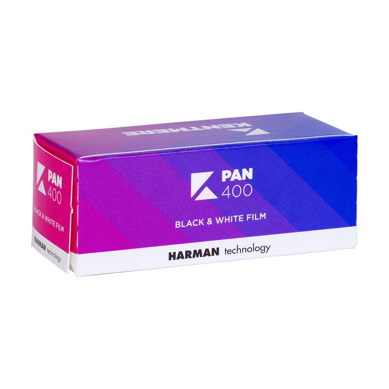 KENTMERE凯锐PAN 400度120黑白胶卷27年2月