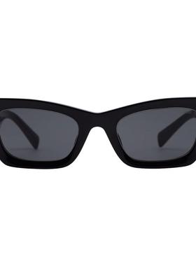 MIUMIU缪缪猫眼窄框女款墨镜