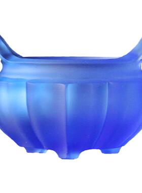 琉璃香炉烛台净水杯寺庙工艺品