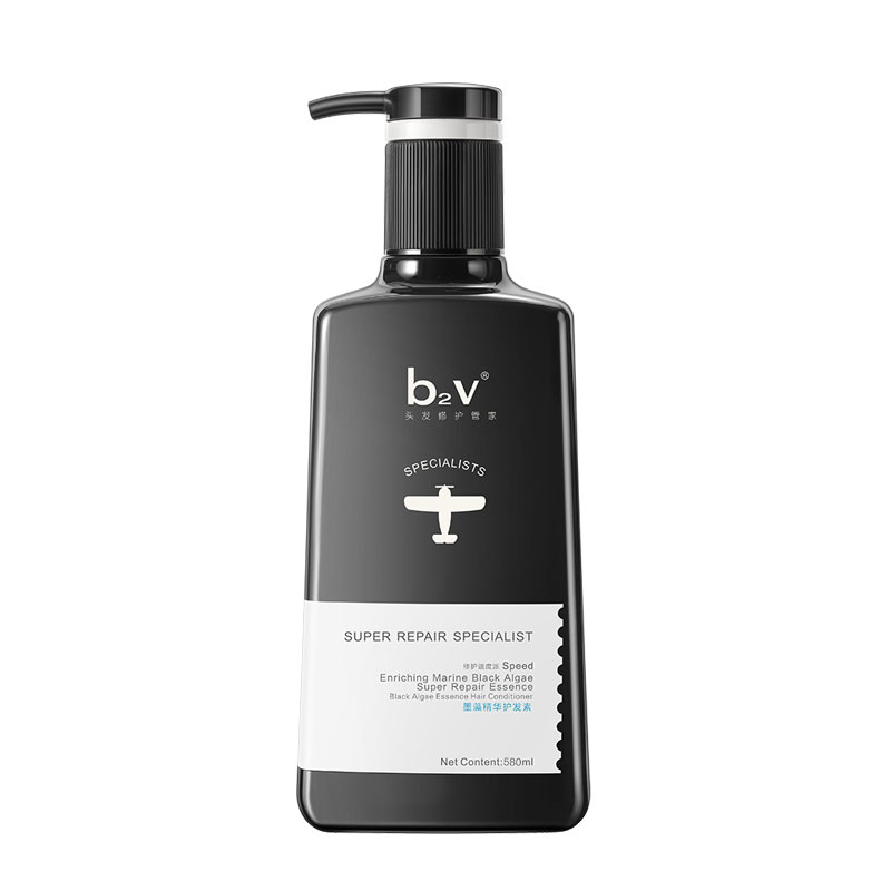 b2v墨藻护发素乳膏修护干枯毛躁受损发质男润发乳柔顺丝滑顺滑女