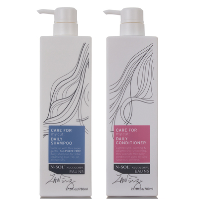 伊莎贝拉洗发水nsol护发素蛋白