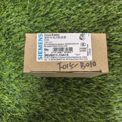 溢价-3RV6011-1HA15断路器，塑壳断路器，5.5-