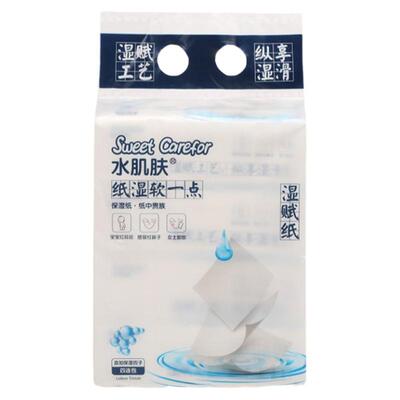 水肌肤湿赋纸405张x12包