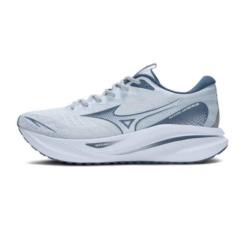 Mizuno美津浓春夏男女透气增高轻量缓弹运动跑步鞋ASTRO PLUS