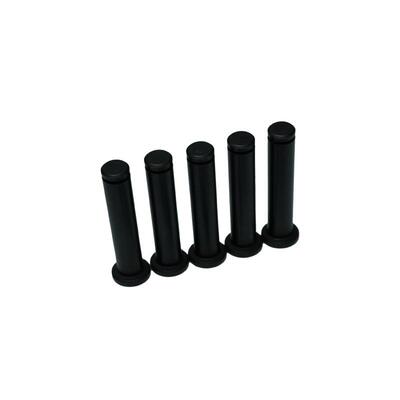 卡簧型带肩铰链销轴扣环固定型