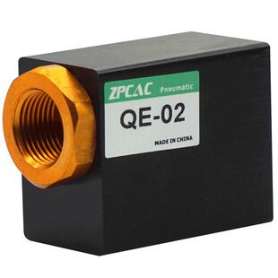气缸快速排气阀快排阀急速放气阀气缸QE-01 QE-02 QE-03 QE-04
