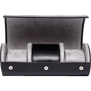 Rapport英国手表收纳包Hyde Park三枚腕表便携进口子母收纳盒礼物