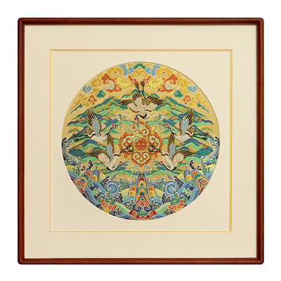 非遗云锦挂画南京云锦研究所