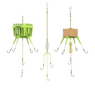 鲢鳙钓组水怪钓笼鲢鳙鲢鱼钩鲢鳙专用钩钓手竿浮钓鲢鳙鱼钩全套