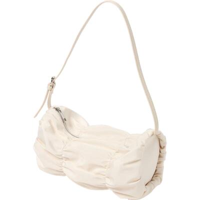 Heatherich包袋女2025年新款时尚可调节肩带鼓形腋下包450354