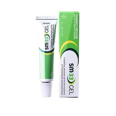 【自营】澳洲进口Bayer拜耳SM-33口腔溃疡软膏牙龈肿痛护理凝胶