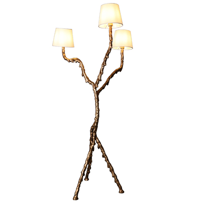 意大利EdraInes全铜树枝落地灯