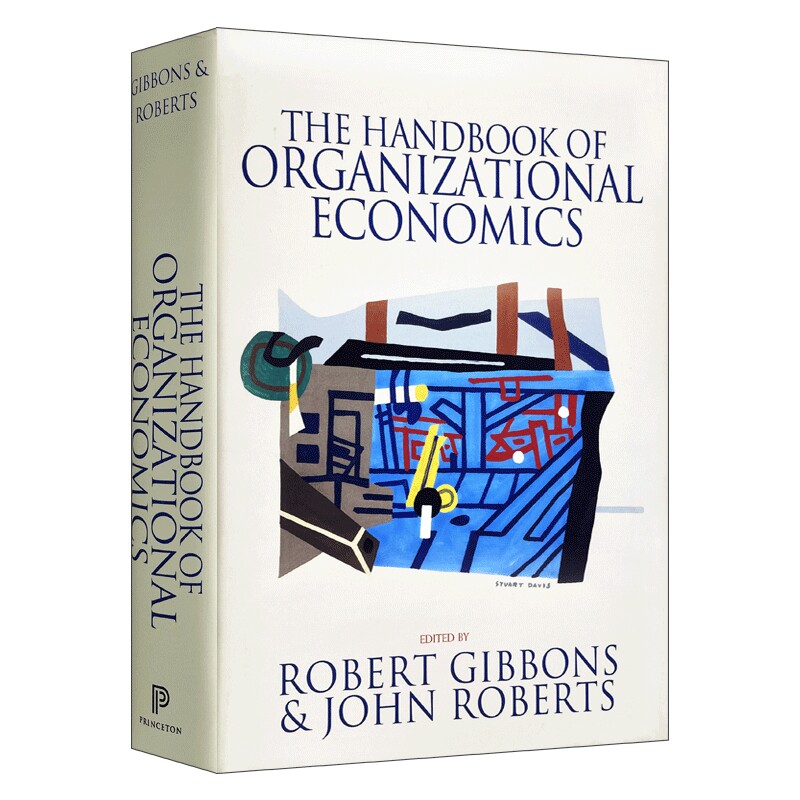 英文原版 The Handbook of Organizational Economics 组织经济学手册 精装 英文版 进口英语原版书籍