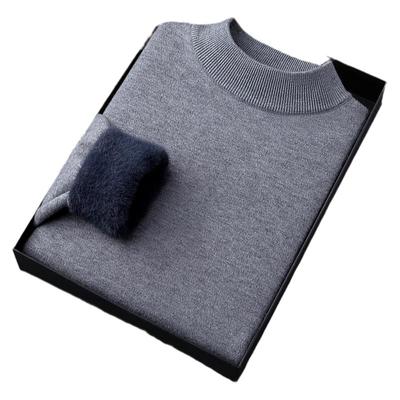 套头半高领皮尔卡丹档男