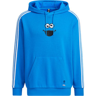 Adidas/阿迪达斯neo芝麻街联名新款男女连帽卫衣HD7297