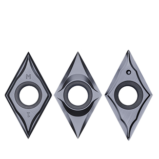 55度菱形数控刀片外圆车刀刀片304不锈钢专用刀片锋利DCGT070202