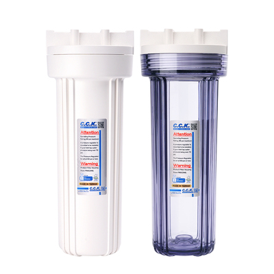 高耐压透明10寸通用净水器cck