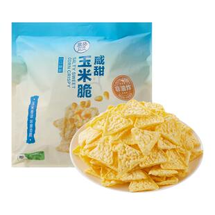 盒马  咸甜玉米脆 570g非油炸休闲办公室零食