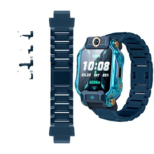 适用小天才儿童电话z6pro/z6a/z6s手表带z10/z11/q2a/d2a/q1a磁吸腕带闪扣d3/q1r/z8a/z7s/z7a/z9/y8/z5/z6