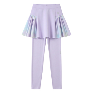 女童运动裙裤夏天速干衣套装儿童百褶裙夏季女大童裤裙羽毛球裤子