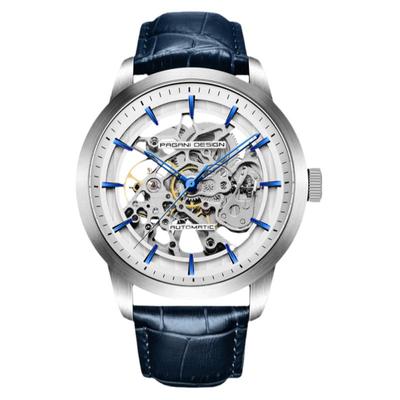 机械表男镂空伯佳尼时尚