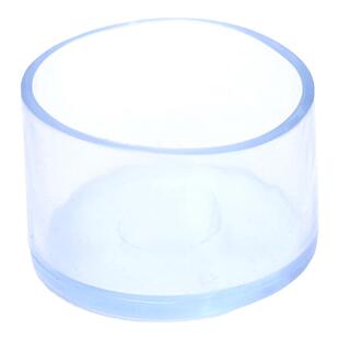 椅子脚套圆方形加厚桌子胶套防滑耐磨透明垫学校钢管凳脚套保护垫