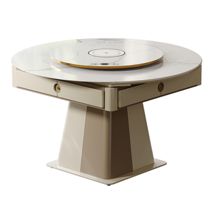 新款 麻将机全自动家用实木静音电动麻将桌两用餐桌饭桌一体圆桌